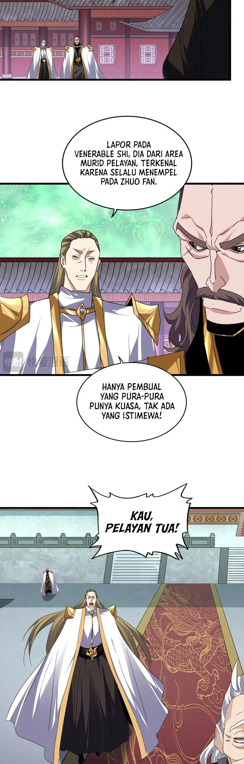 Magic Emperor Chapter 781 page 16