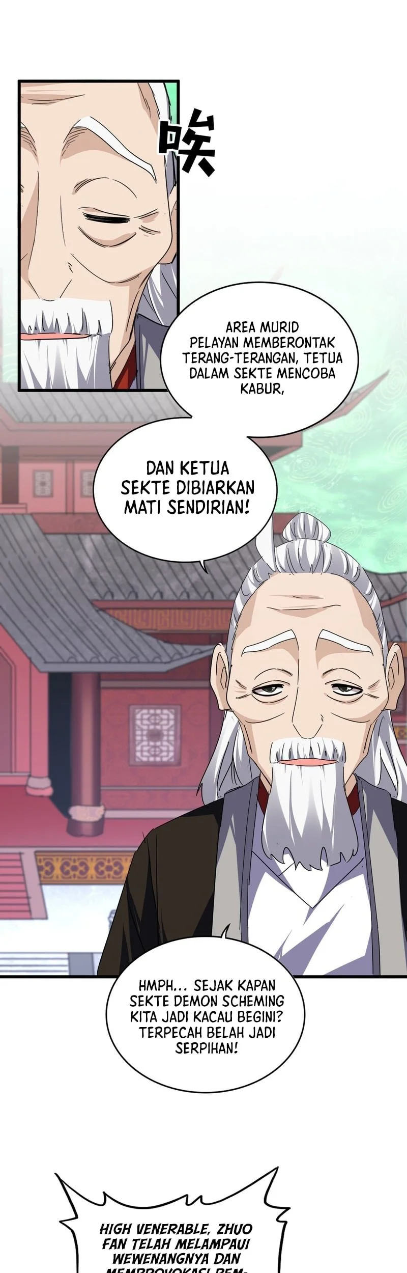 Magic Emperor Chapter 781 page 28