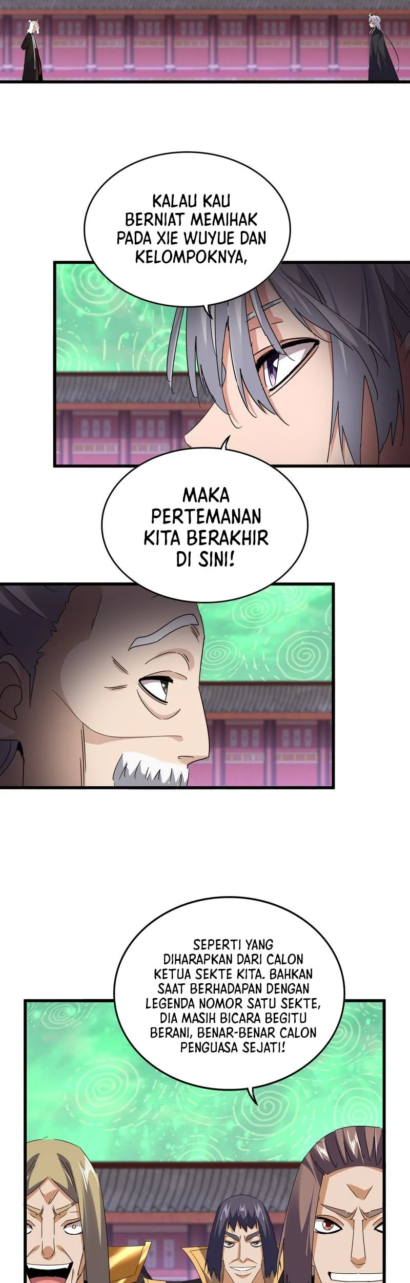 Magic Emperor Chapter 782 page 4
