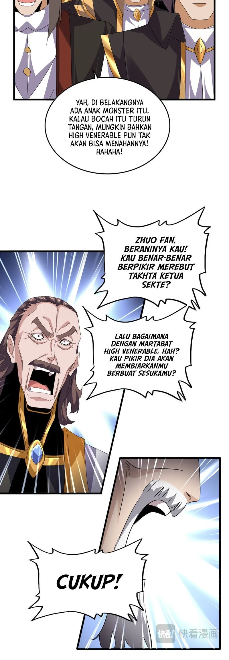Magic Emperor Chapter 782 page 5