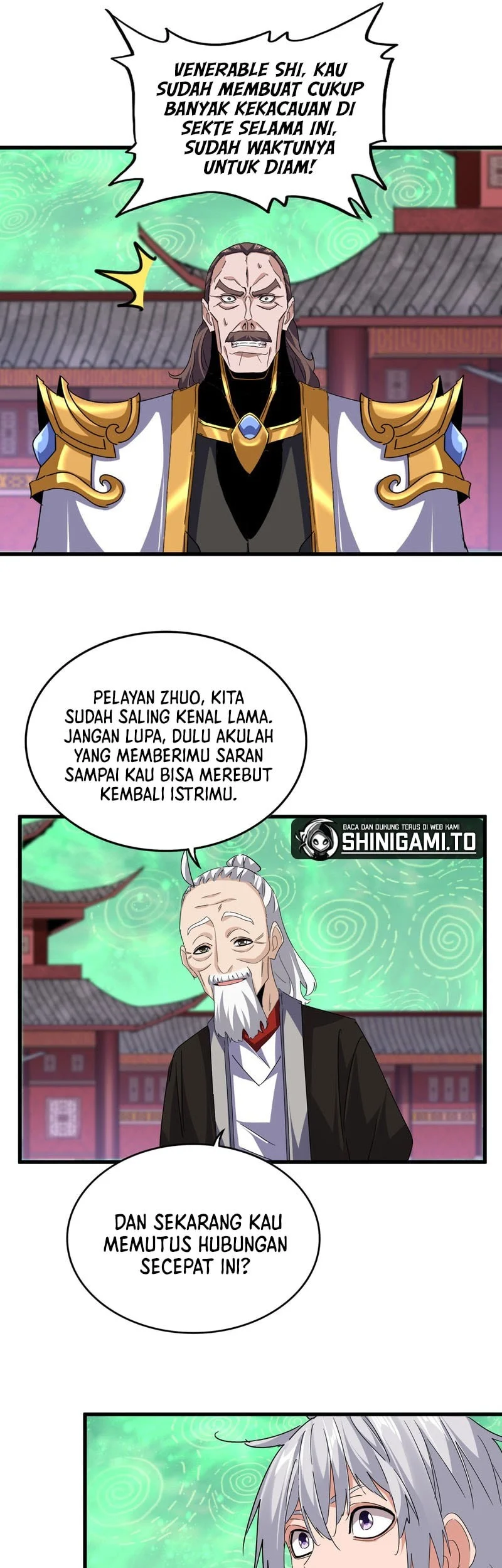 Magic Emperor Chapter 782 page 6