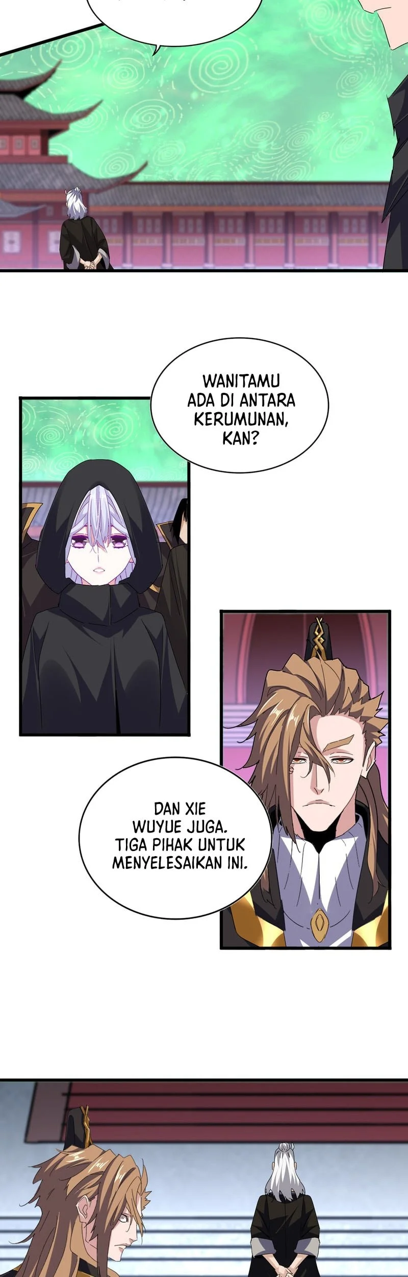 Magic Emperor Chapter 782 page 8