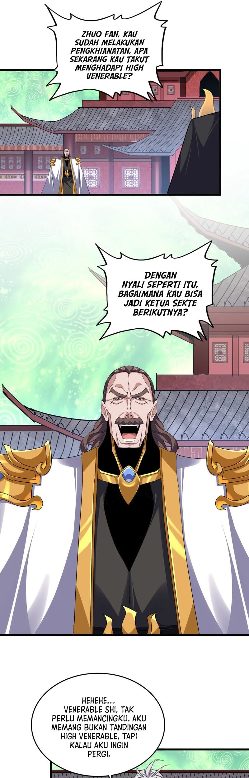 Magic Emperor Chapter 782 page 10