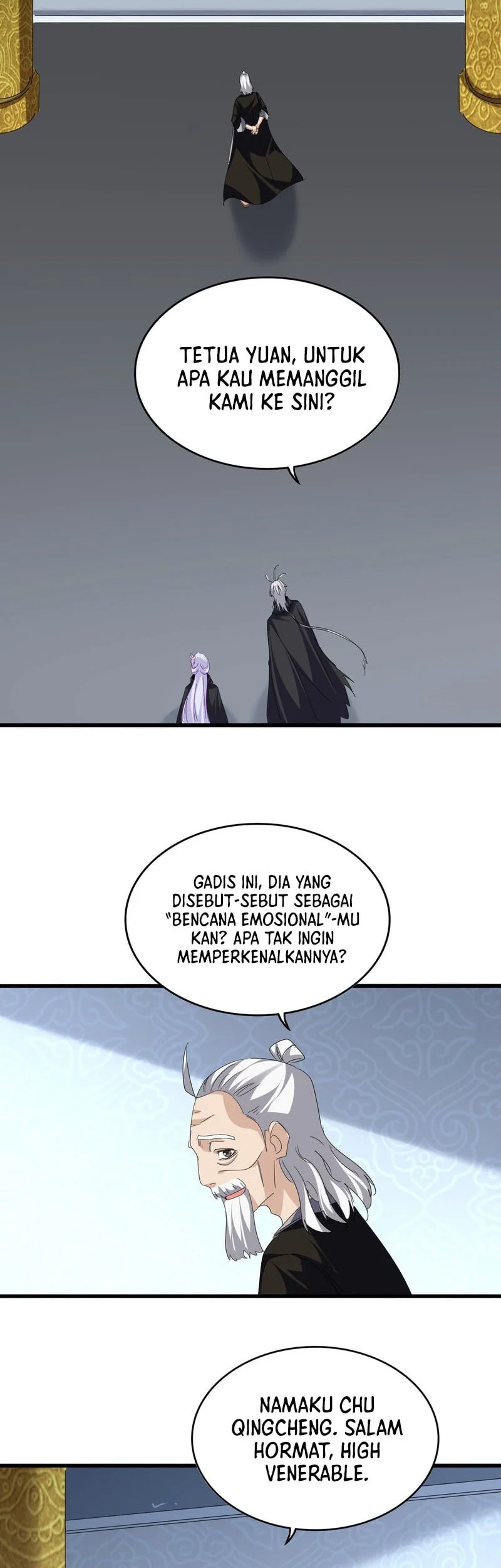 Magic Emperor Chapter 782 page 19