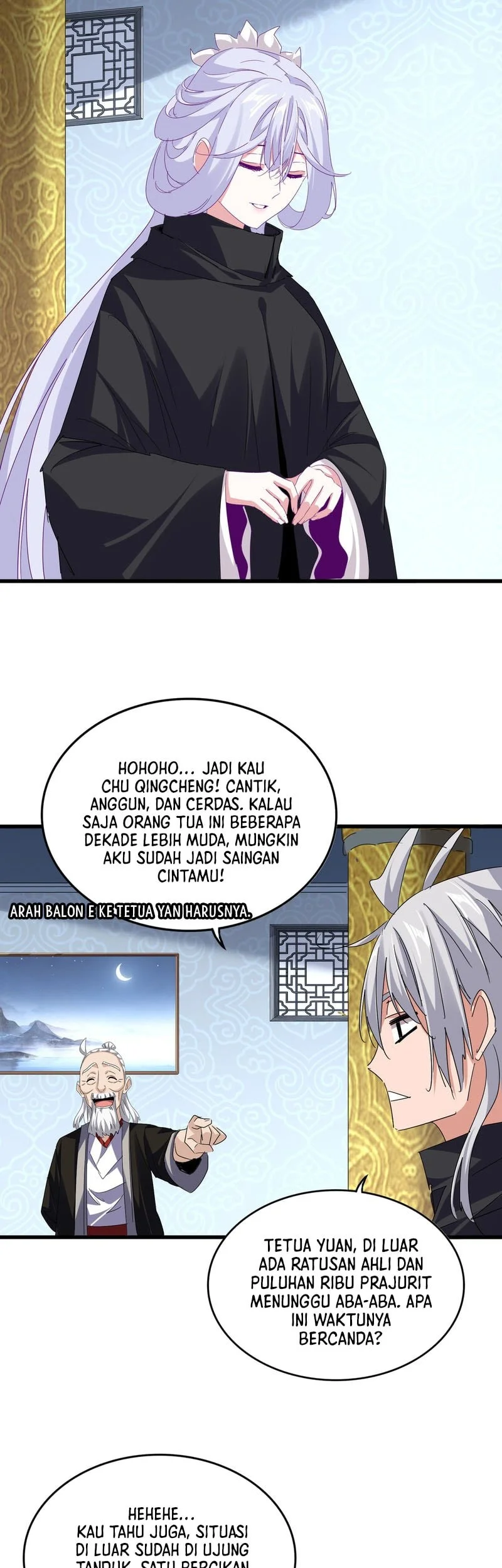 Magic Emperor Chapter 782 page 20