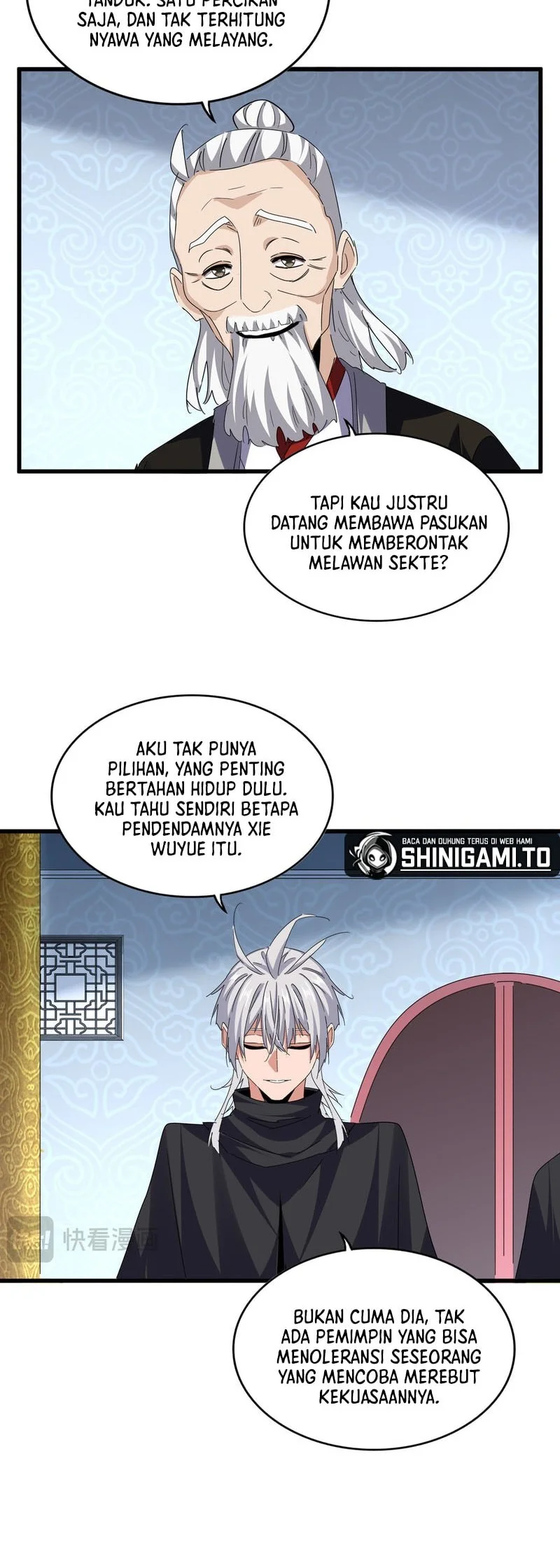 Magic Emperor Chapter 782 page 21