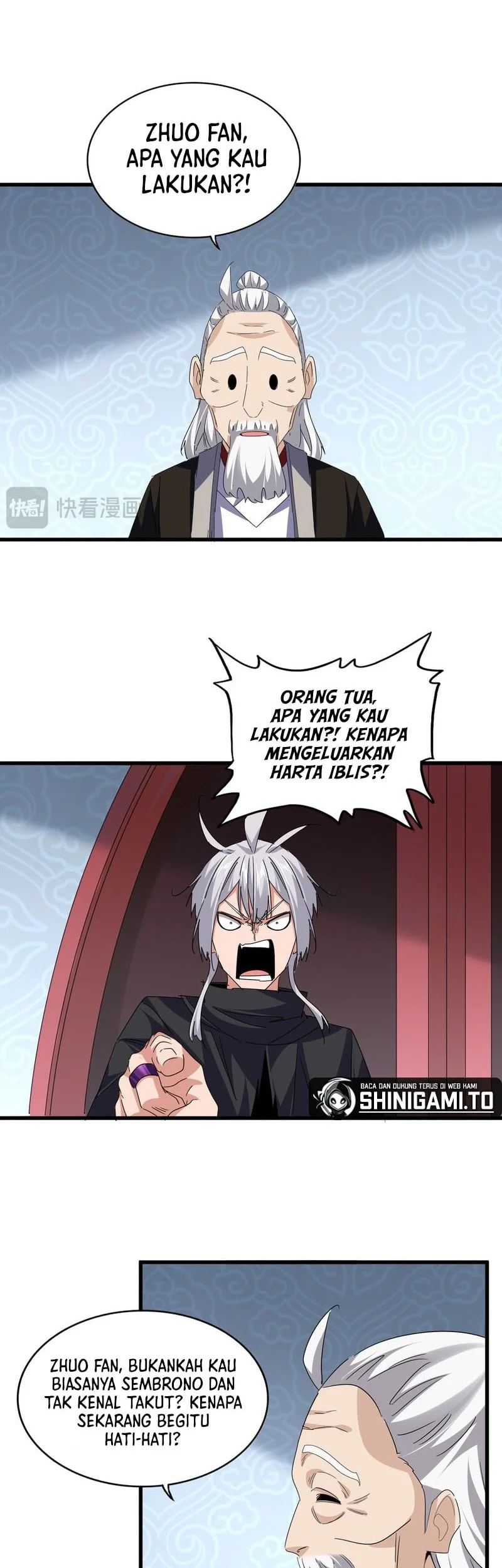 Magic Emperor Chapter 783 page 12