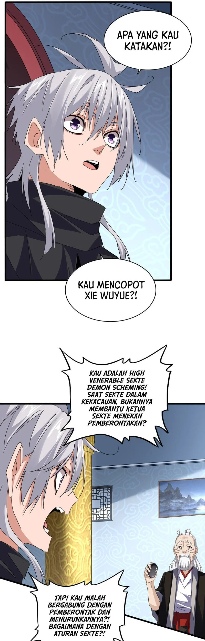 Magic Emperor Chapter 783 page 15