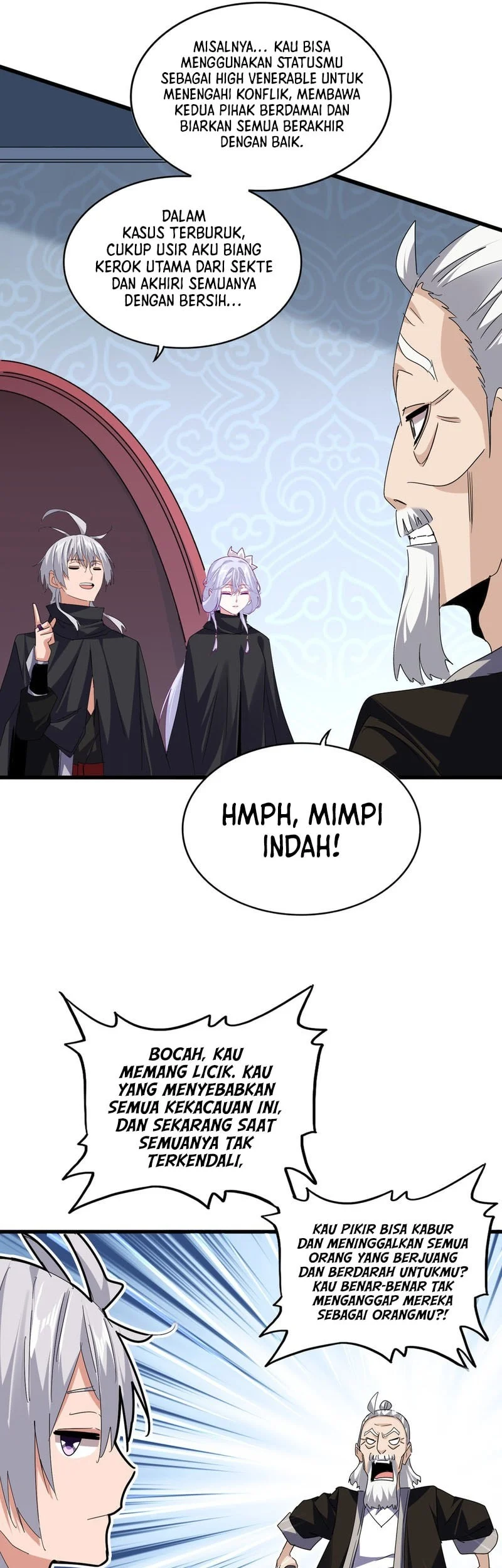 Magic Emperor Chapter 783 page 19