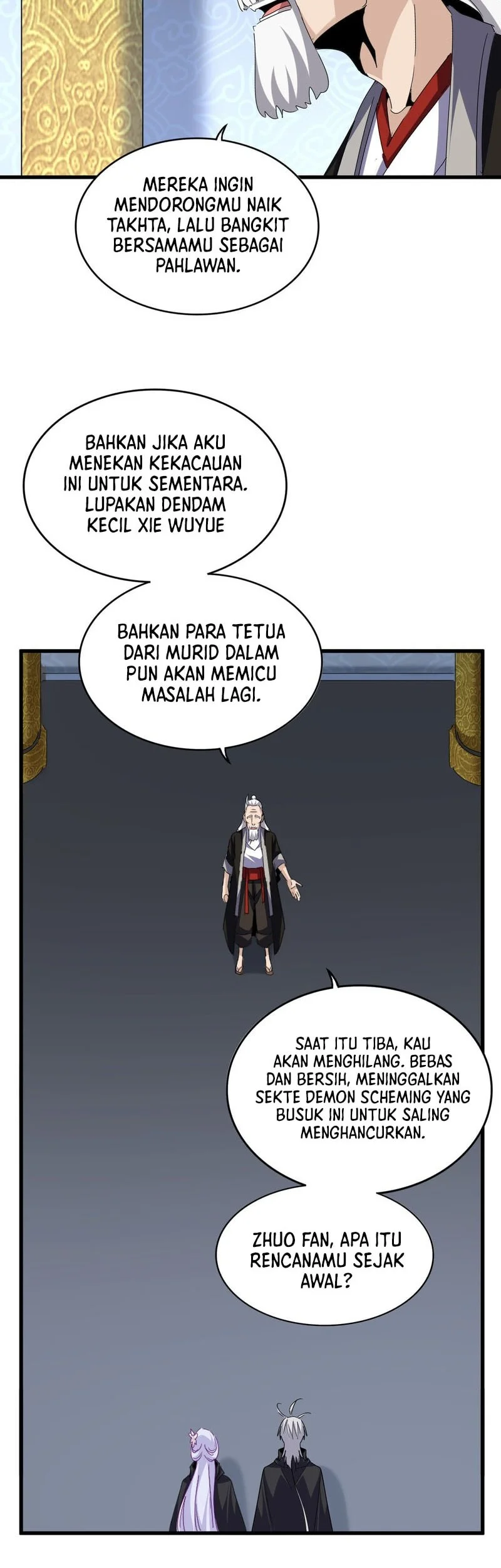 Magic Emperor Chapter 783 page 22