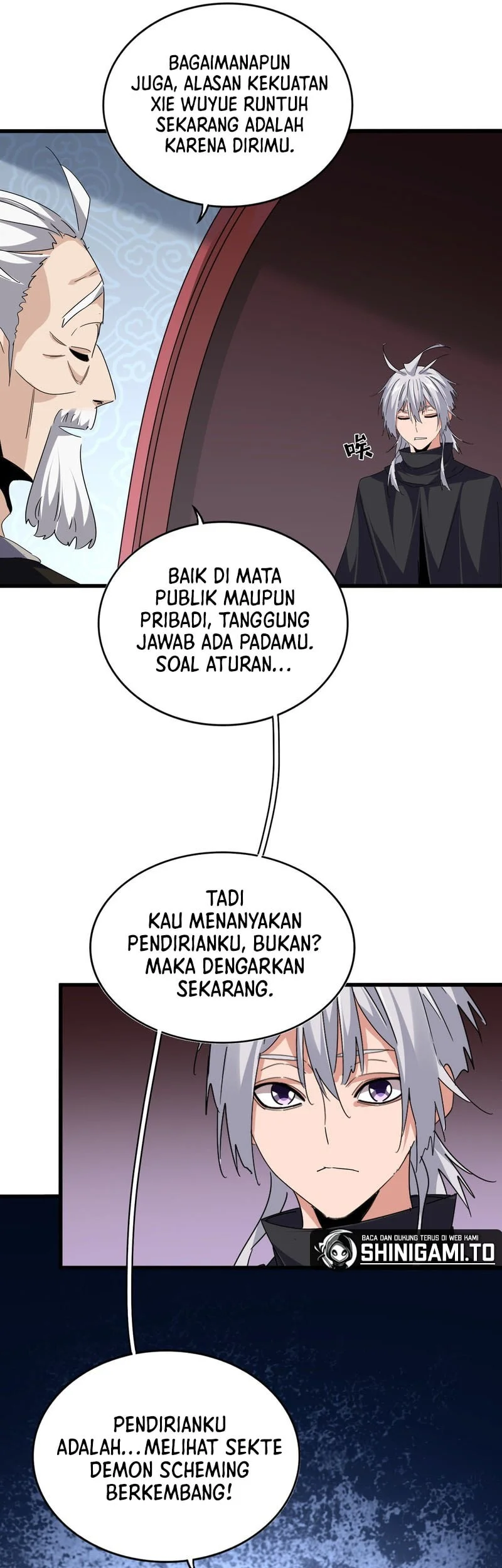 Magic Emperor Chapter 783 page 26