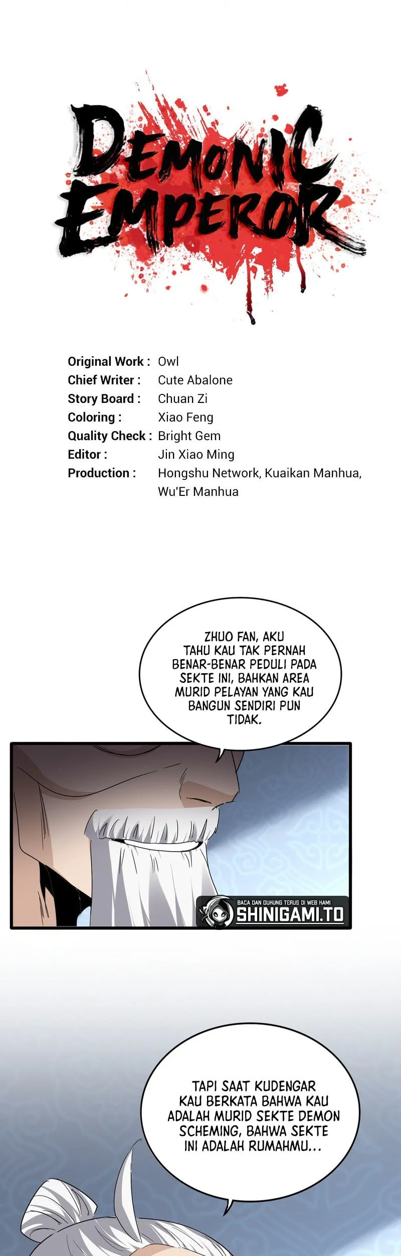 Magic Emperor Chapter 784 page 4