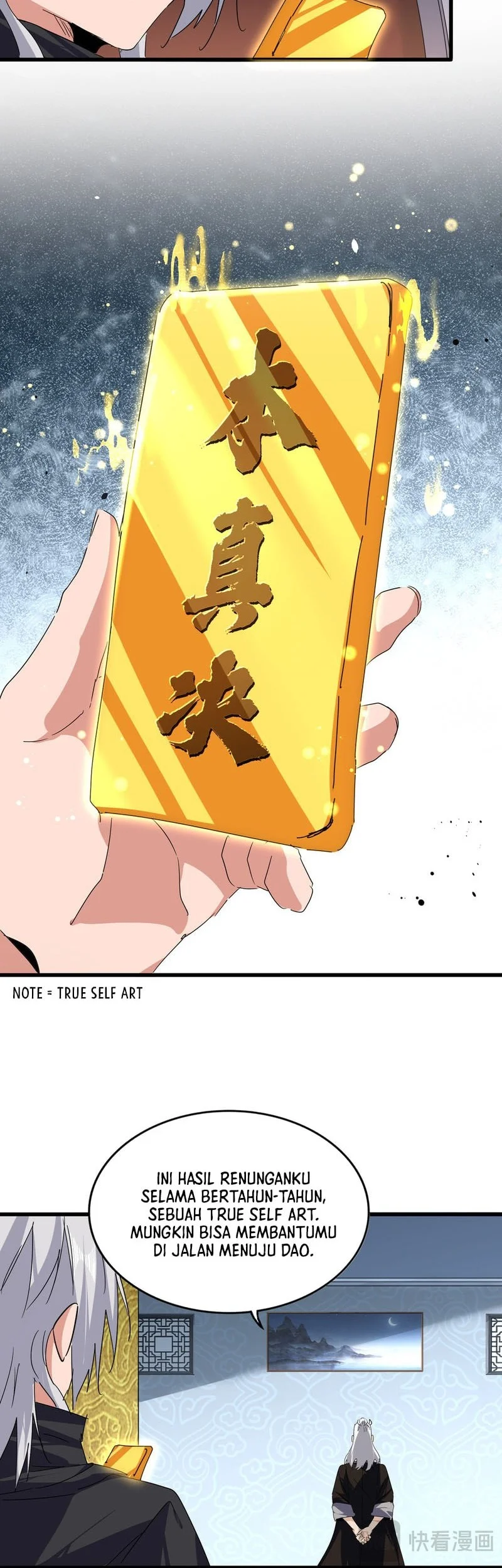 Magic Emperor Chapter 784 page 9
