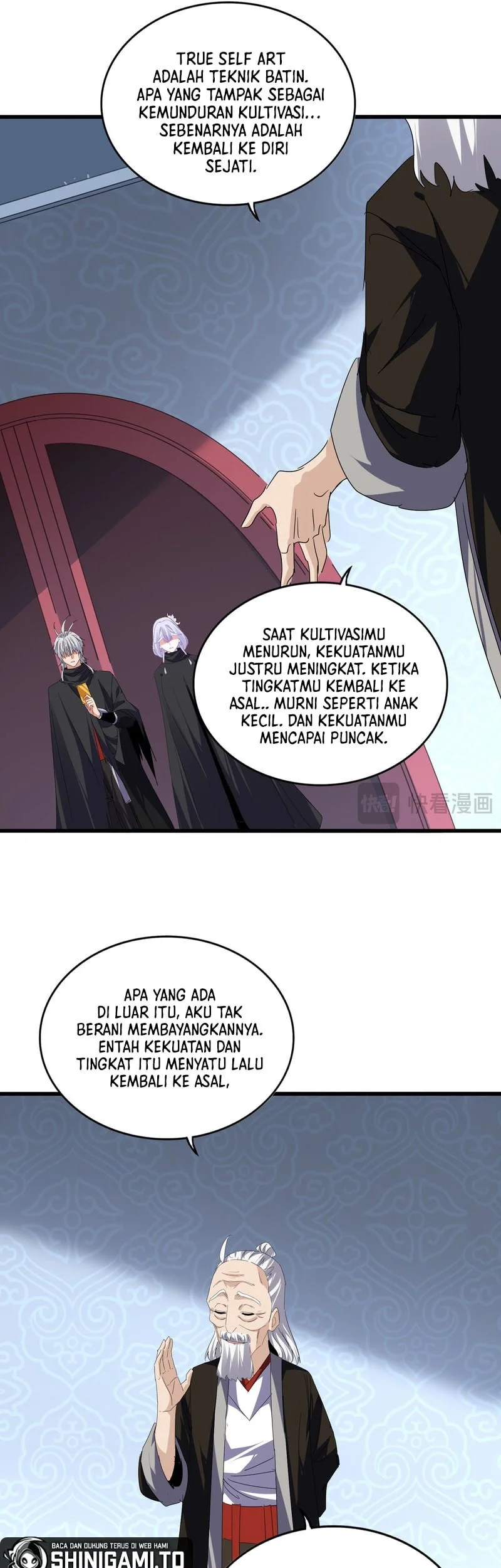 Magic Emperor Chapter 784 page 14