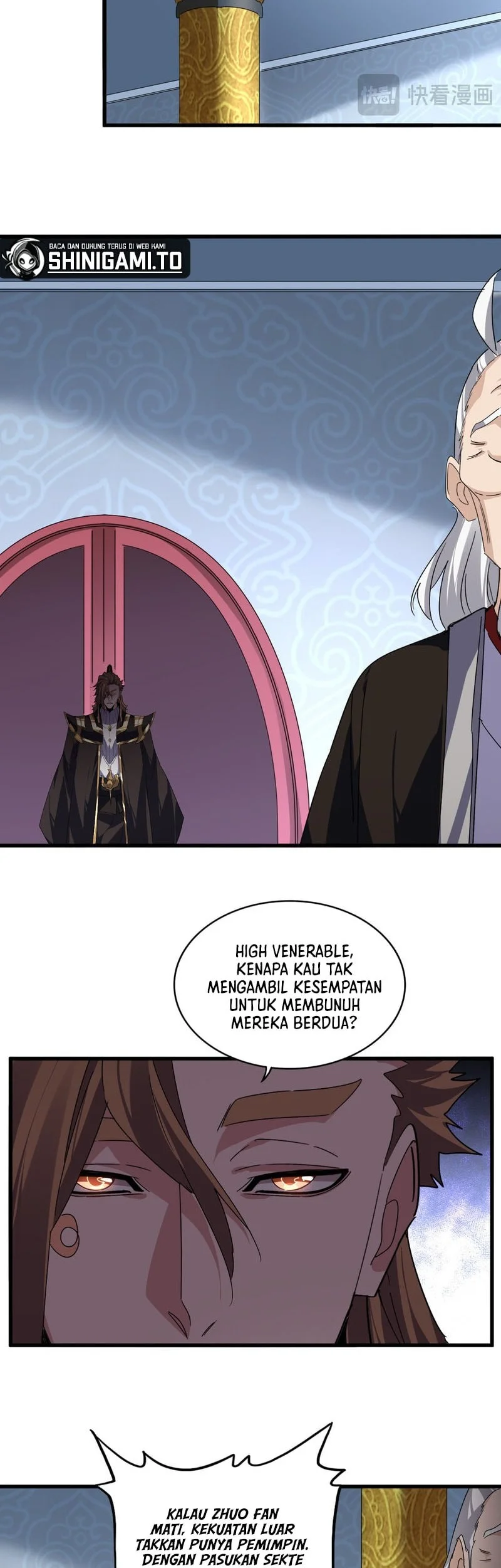 Magic Emperor Chapter 784 page 27
