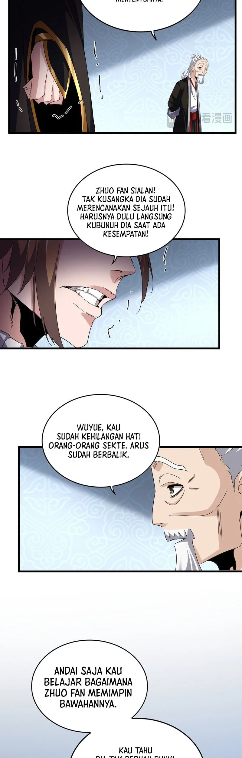 Magic Emperor Chapter 785 page 9