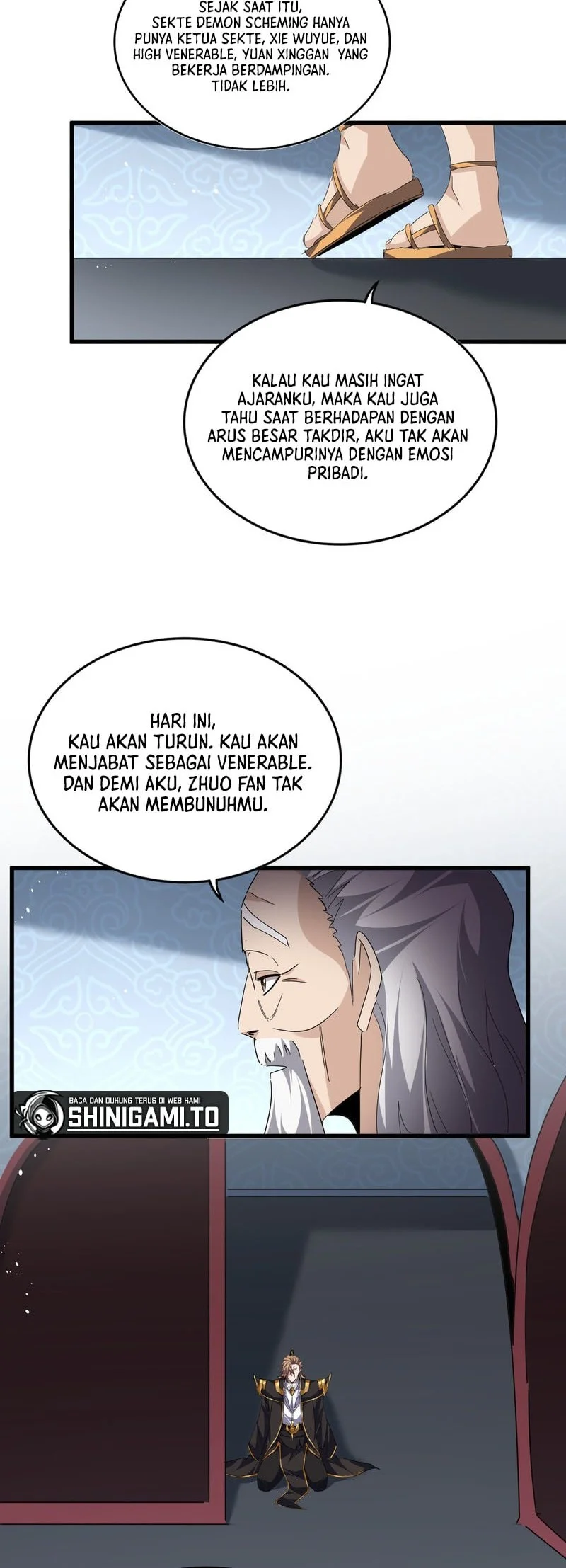 Magic Emperor Chapter 785 page 19