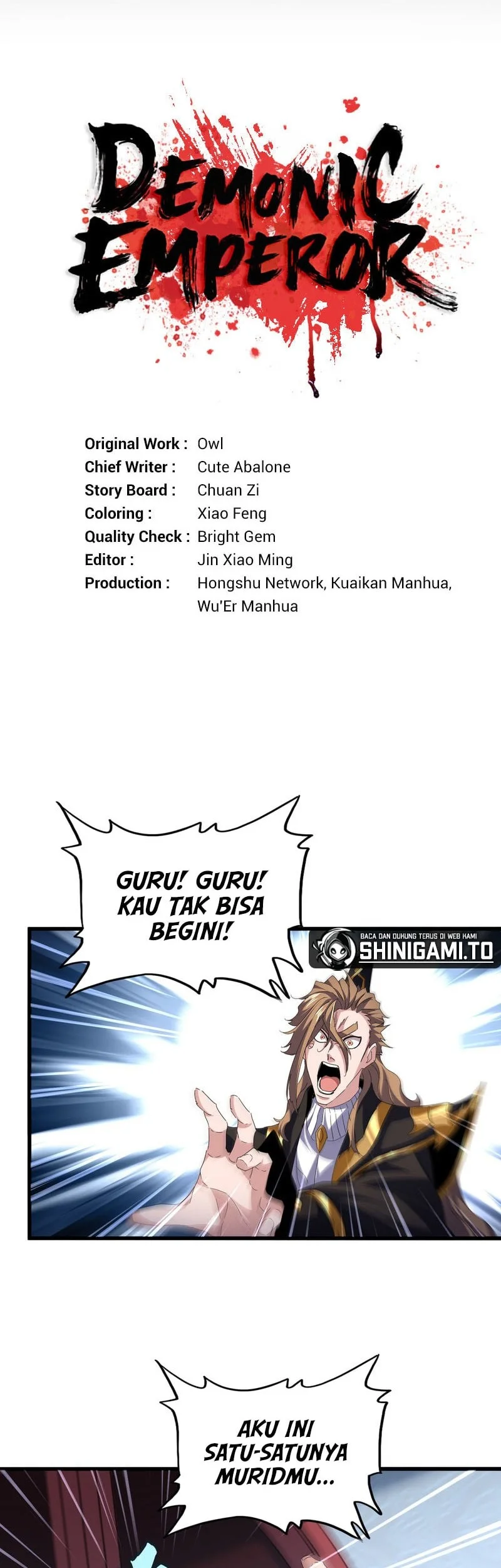 Magic Emperor Chapter 786 page 3