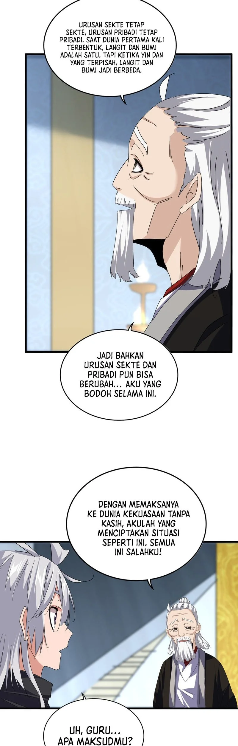 Magic Emperor Chapter 786 page 8