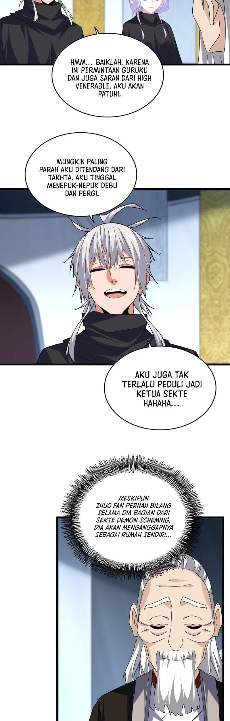Magic Emperor Chapter 786 page 11