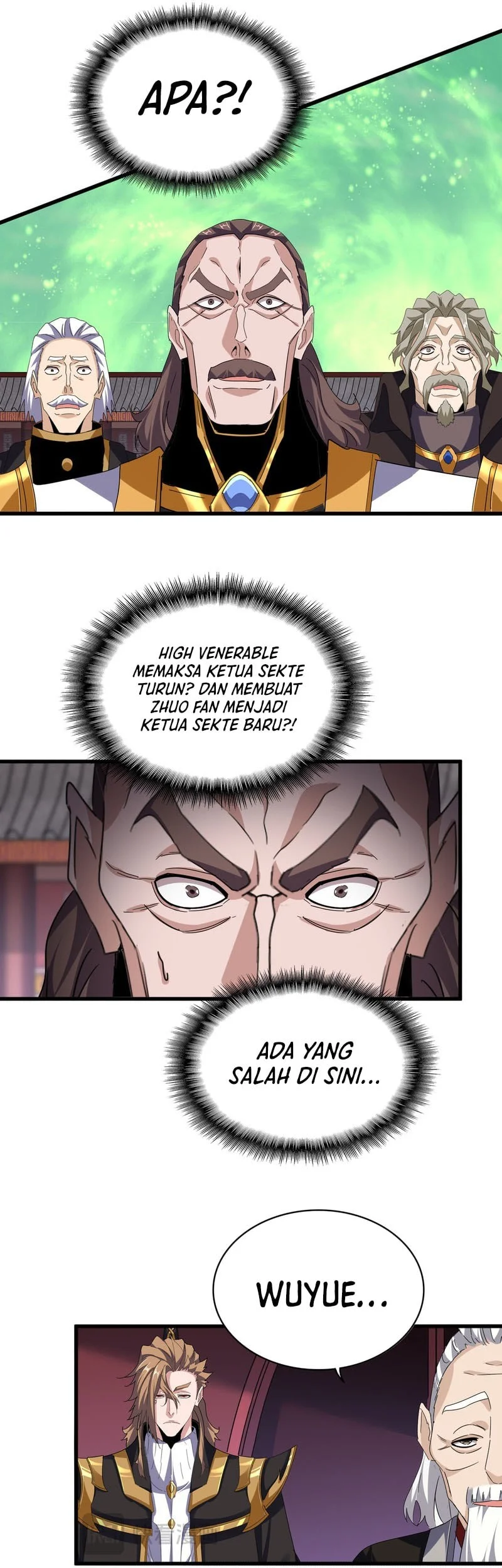 Magic Emperor Chapter 786 page 18