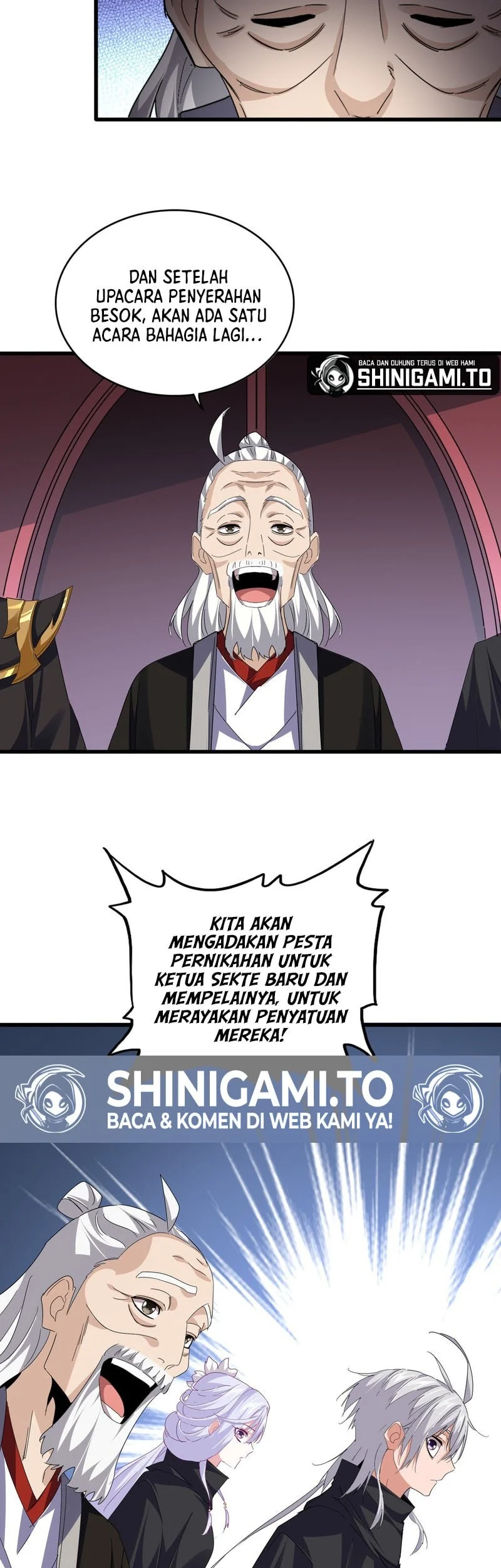 Magic Emperor Chapter 786 page 20