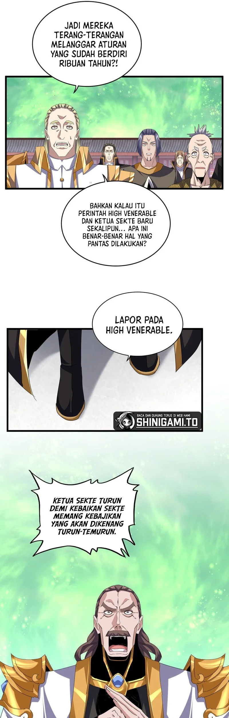 Magic Emperor Chapter 786 page 22