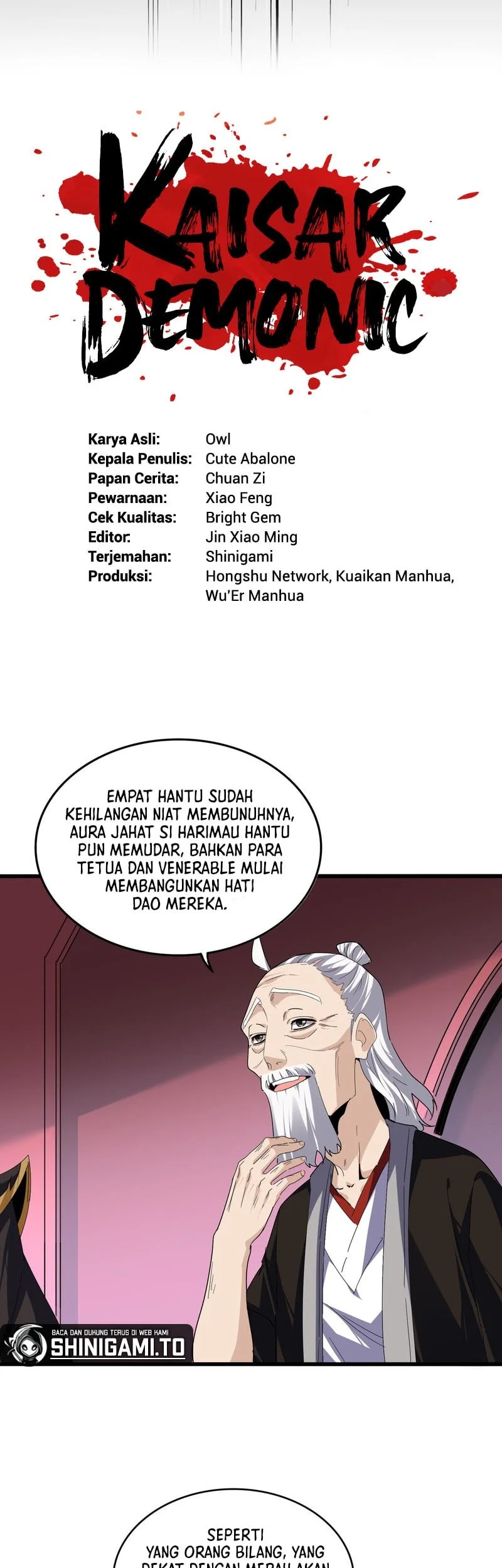 Magic Emperor Chapter 787 page 4