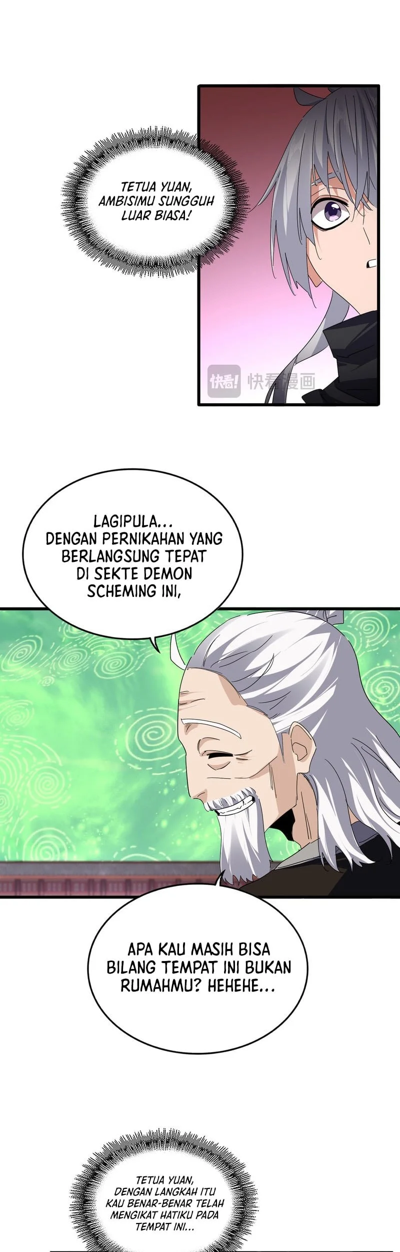 Magic Emperor Chapter 787 page 8