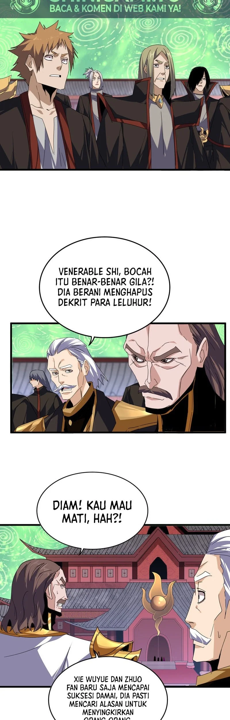 Magic Emperor Chapter 787 page 11