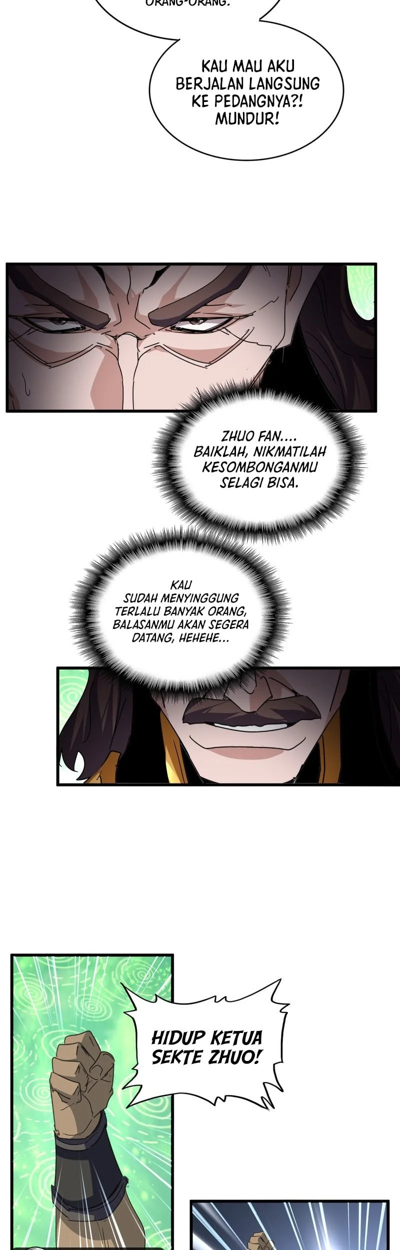 Magic Emperor Chapter 787 page 12