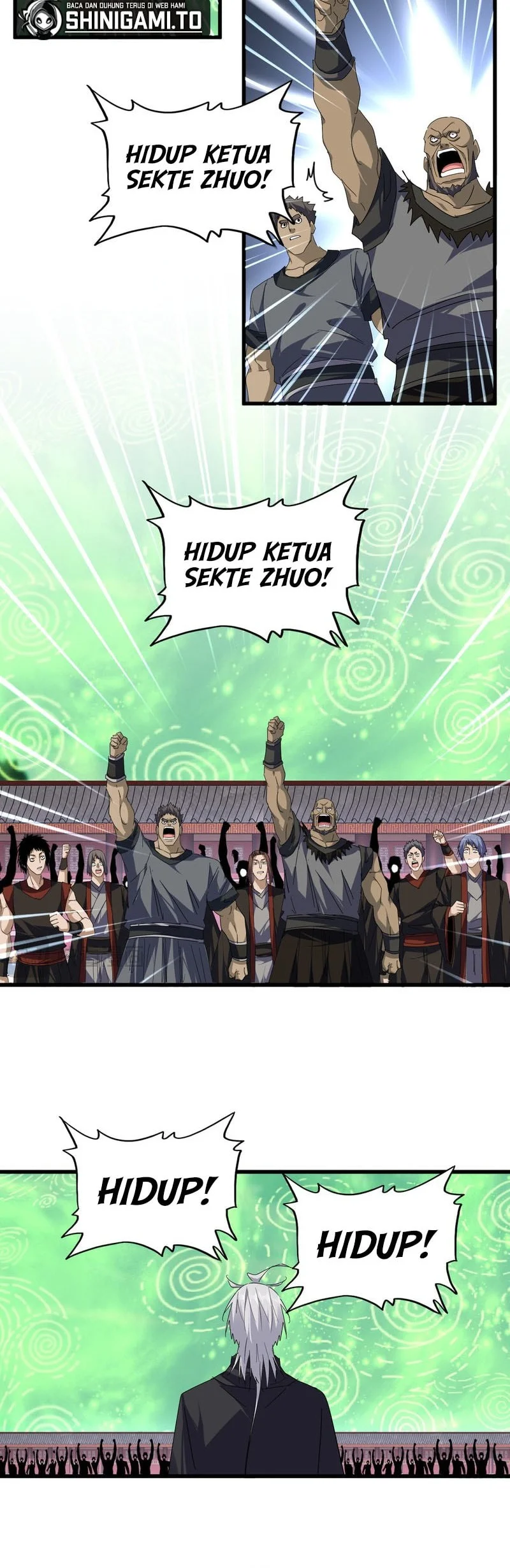 Magic Emperor Chapter 787 page 13