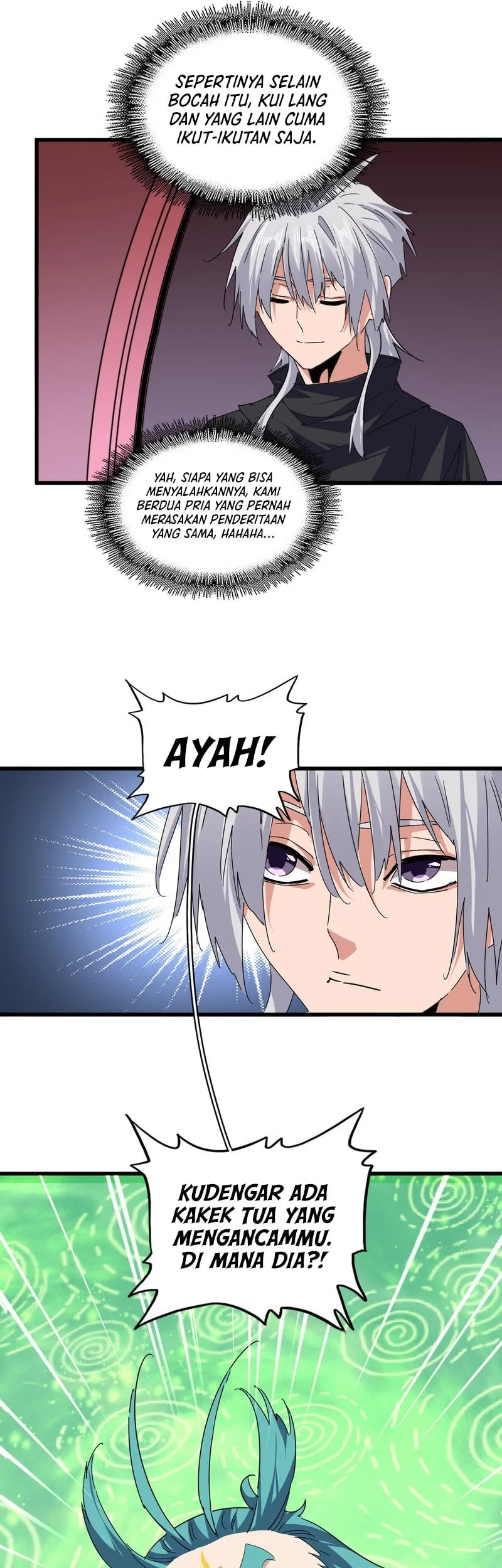 Magic Emperor Chapter 787 page 14