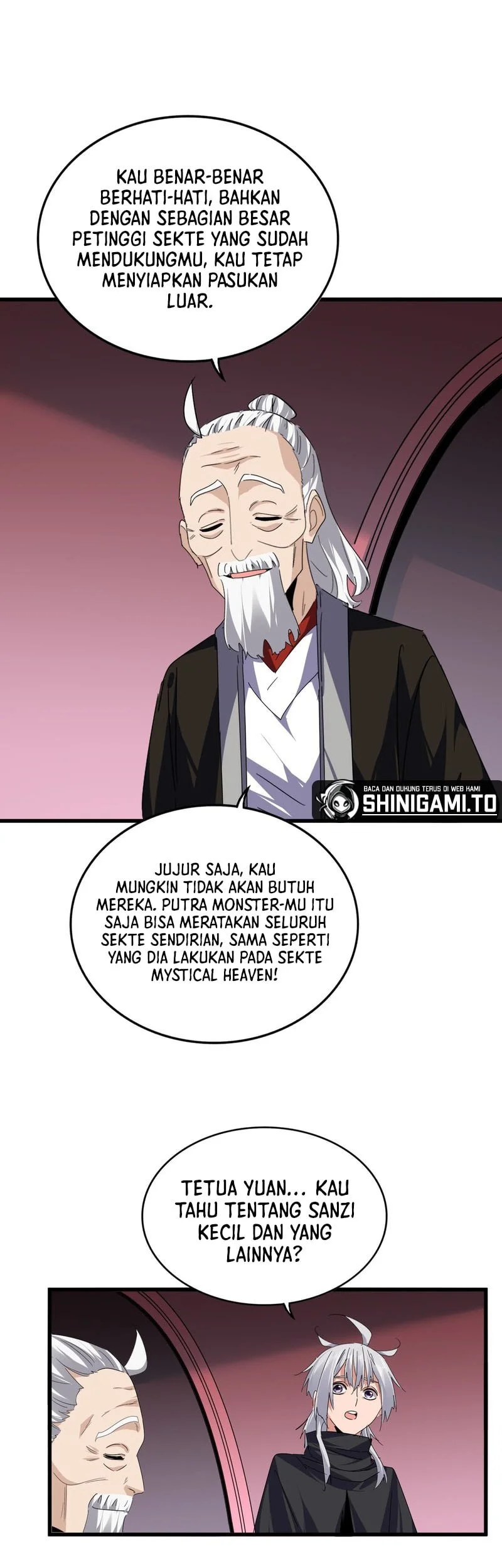 Magic Emperor Chapter 787 page 16