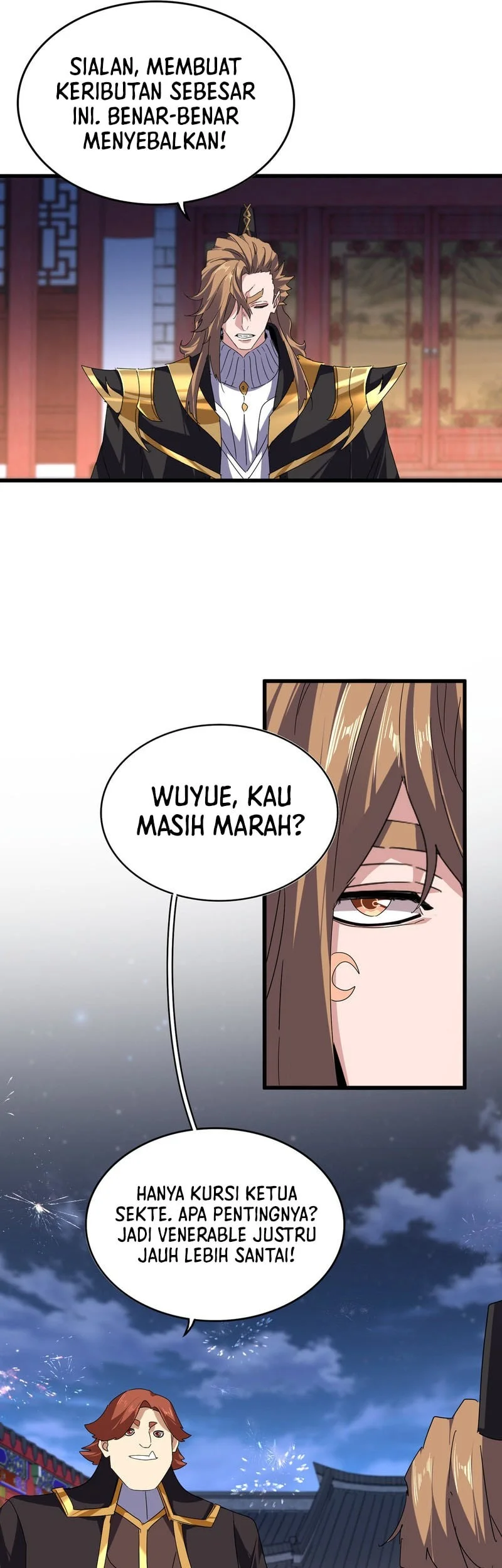 Magic Emperor Chapter 787 page 22