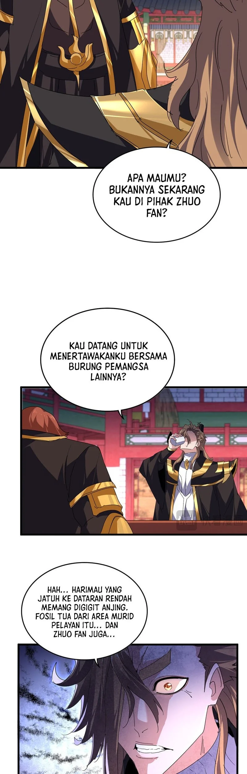 Magic Emperor Chapter 787 page 23