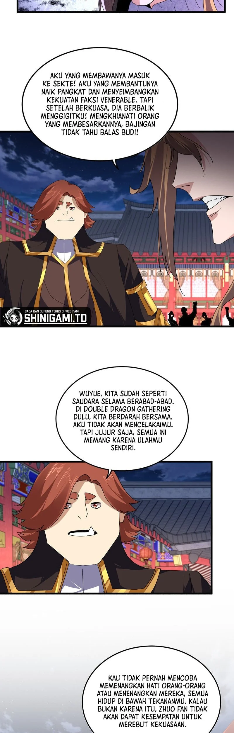 Magic Emperor Chapter 787 page 24