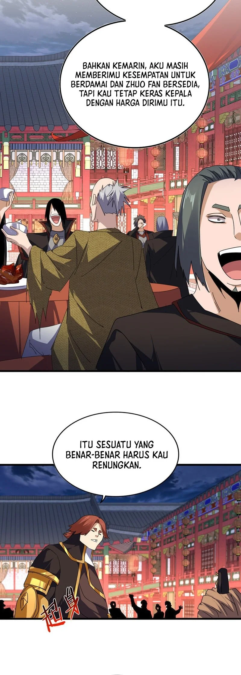 Magic Emperor Chapter 787 page 25
