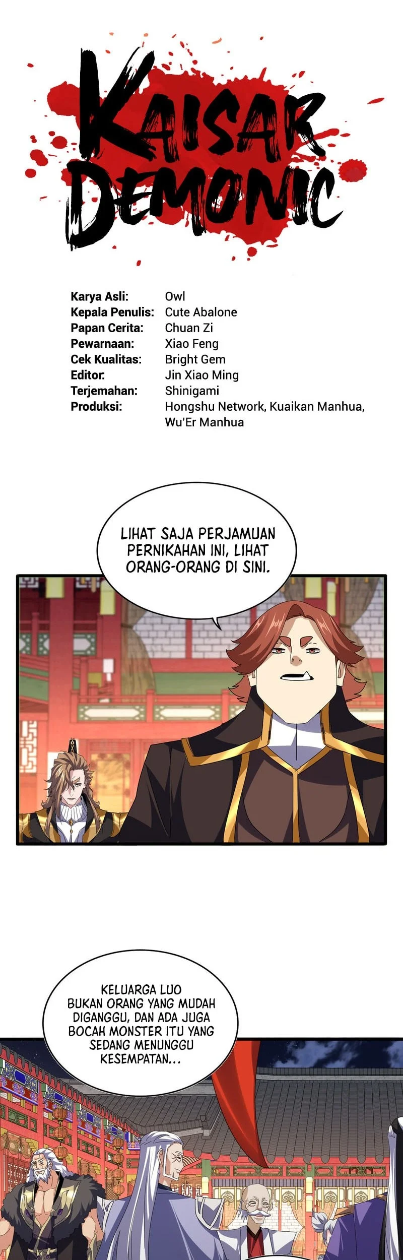 Magic Emperor Chapter 788 page 3