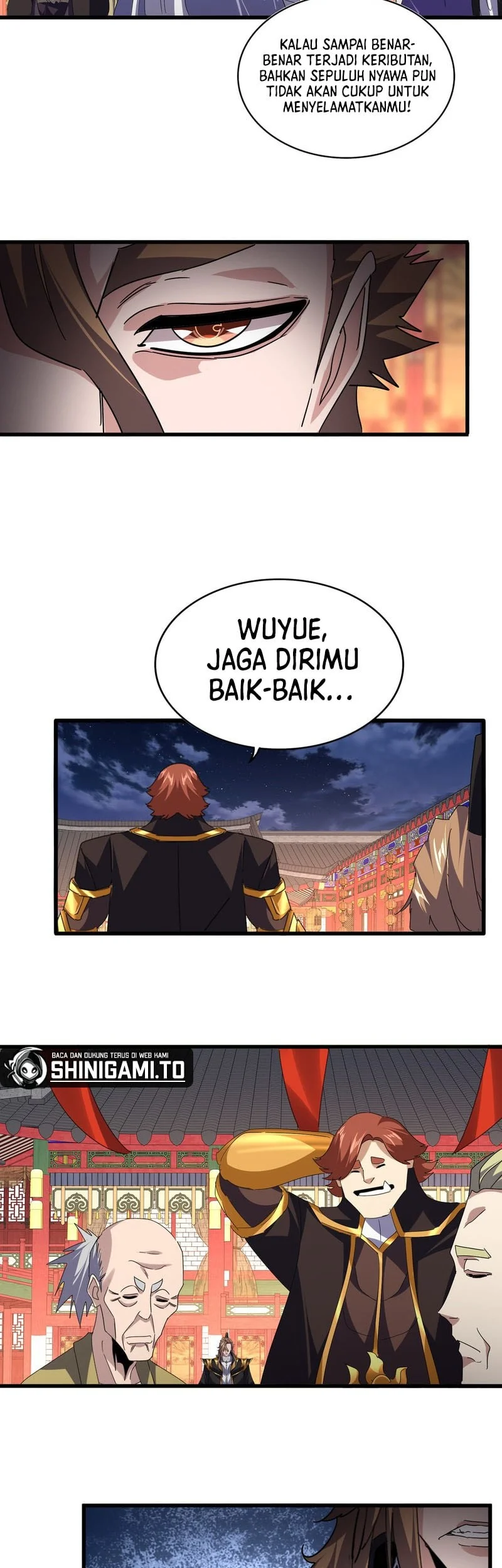 Magic Emperor Chapter 788 page 4