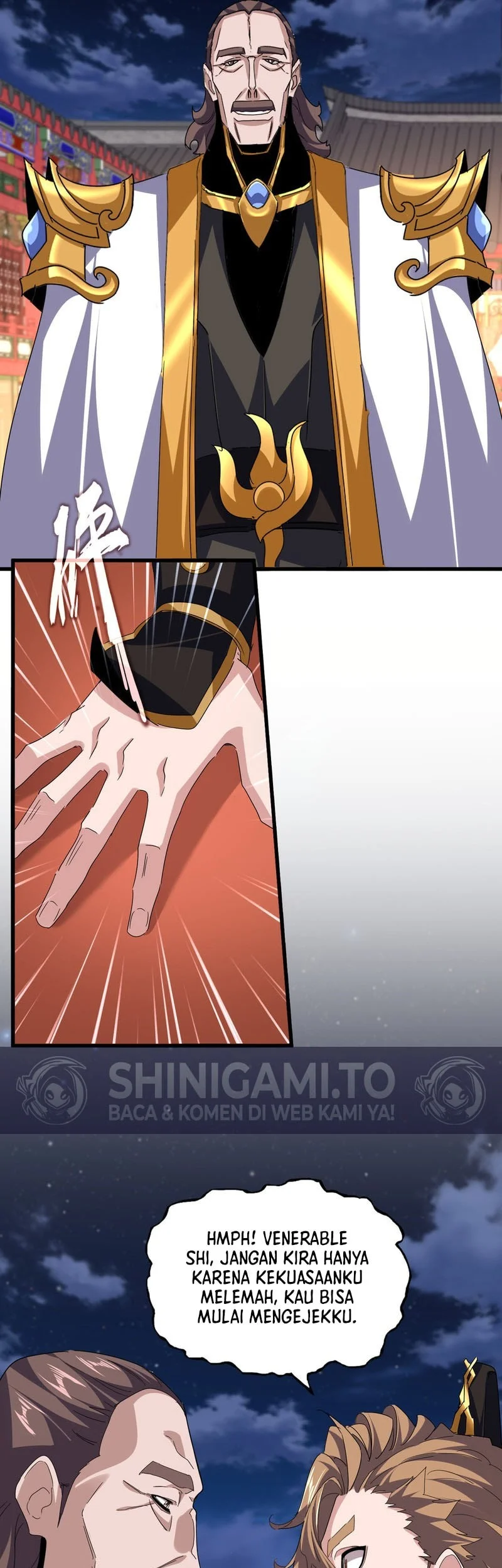 Magic Emperor Chapter 788 page 6
