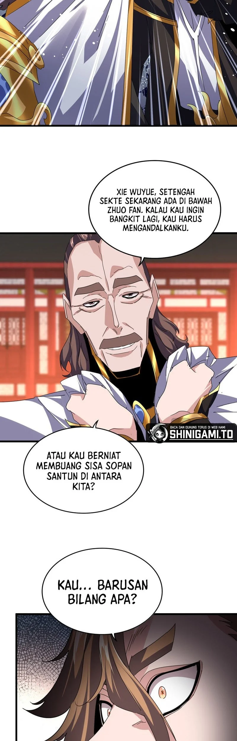 Magic Emperor Chapter 788 page 11