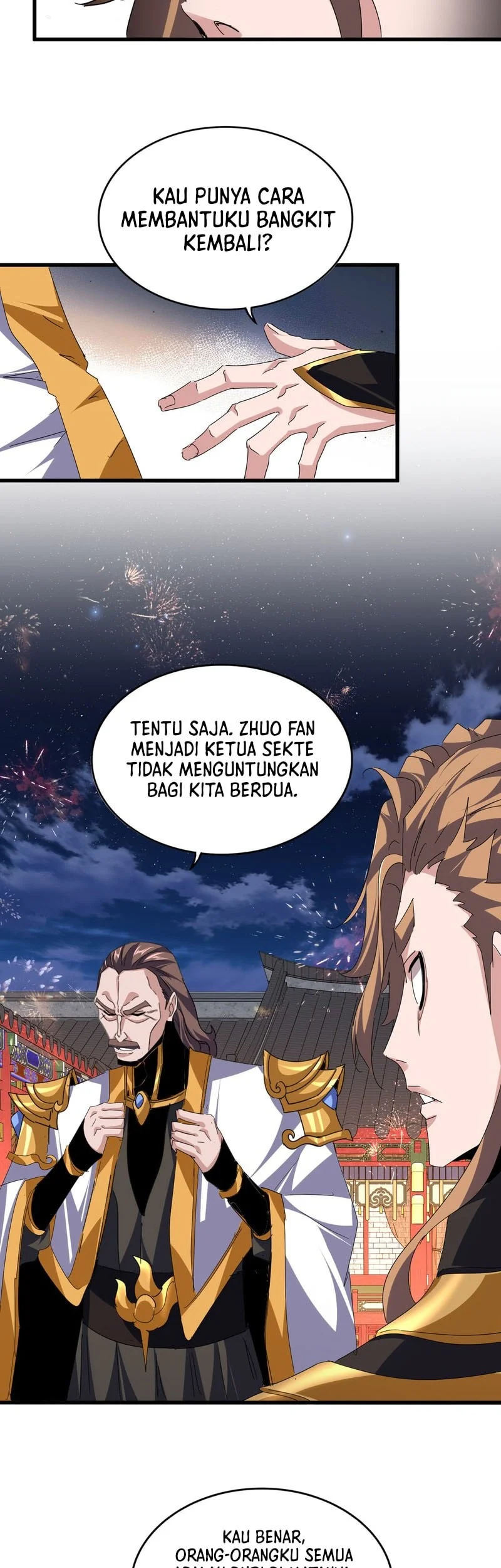 Magic Emperor Chapter 788 page 12