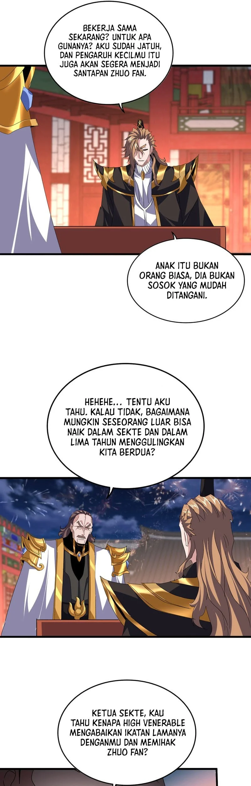 Magic Emperor Chapter 788 page 14
