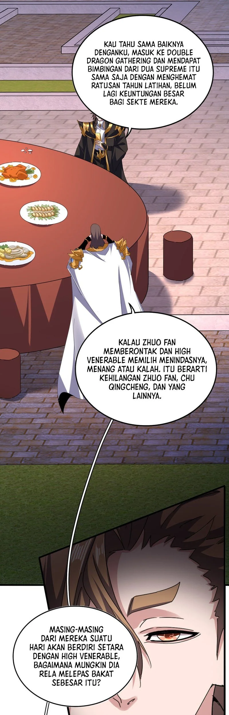 Magic Emperor Chapter 788 page 18