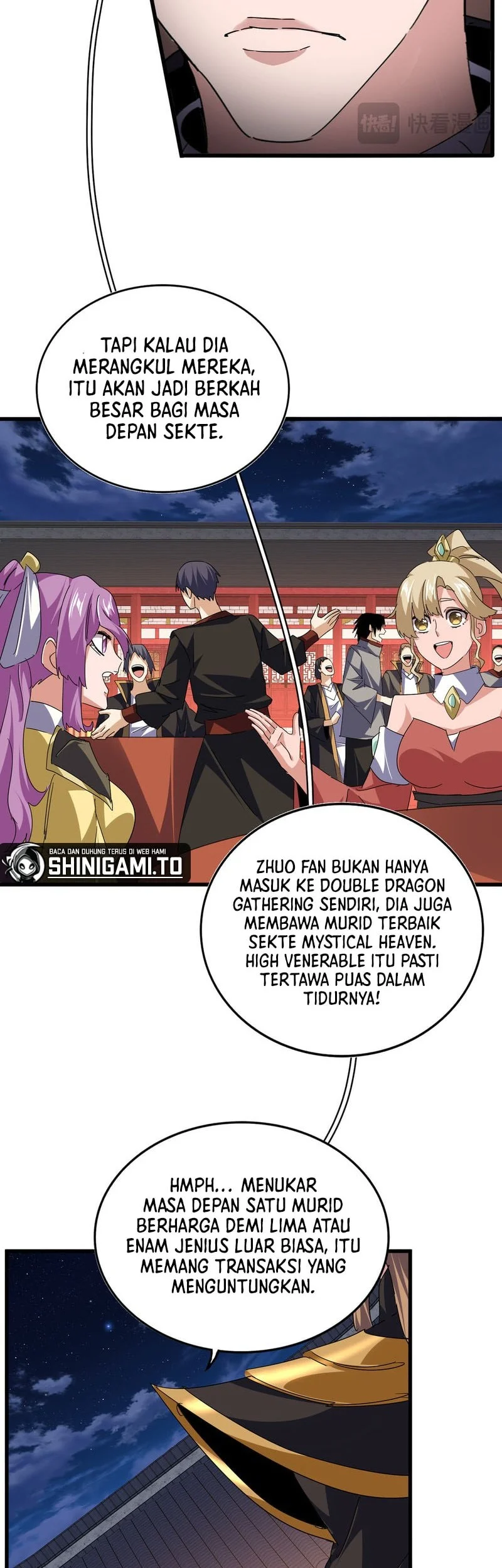 Magic Emperor Chapter 788 page 19