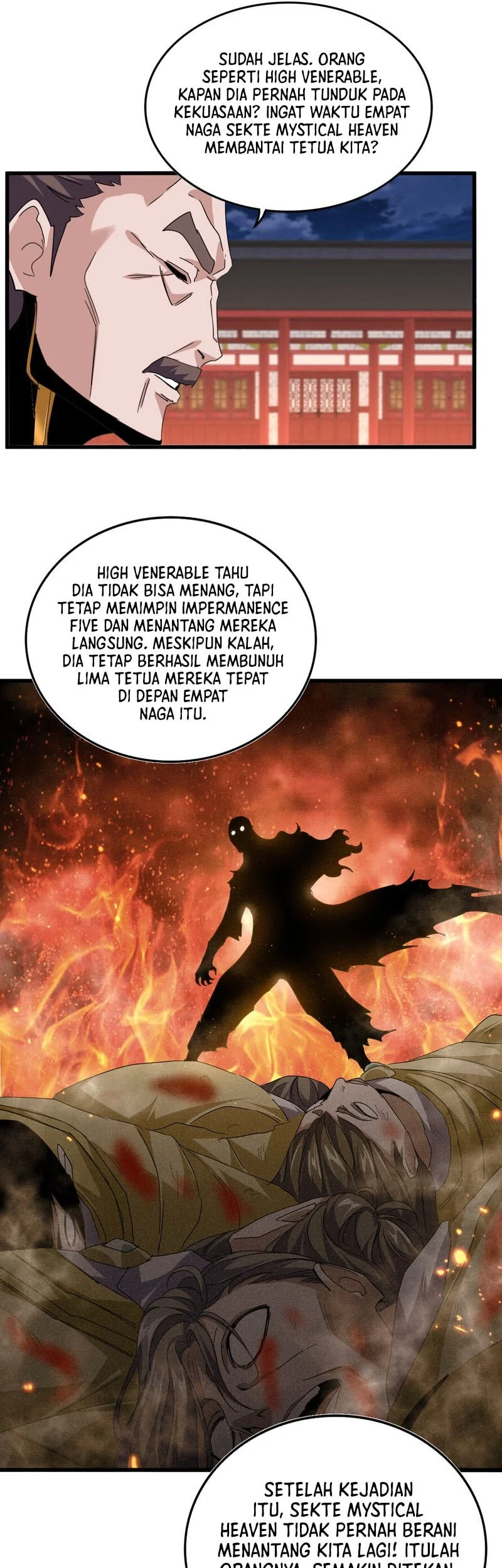 Magic Emperor Chapter 788 page 22