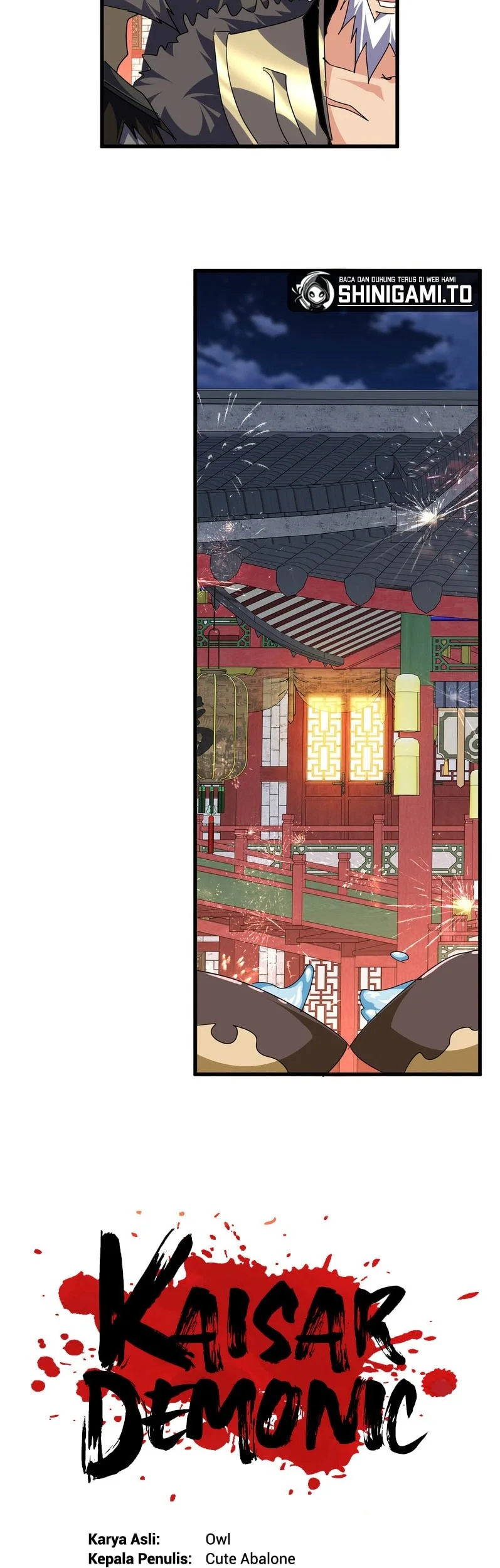 Magic Emperor Chapter 789 page 4