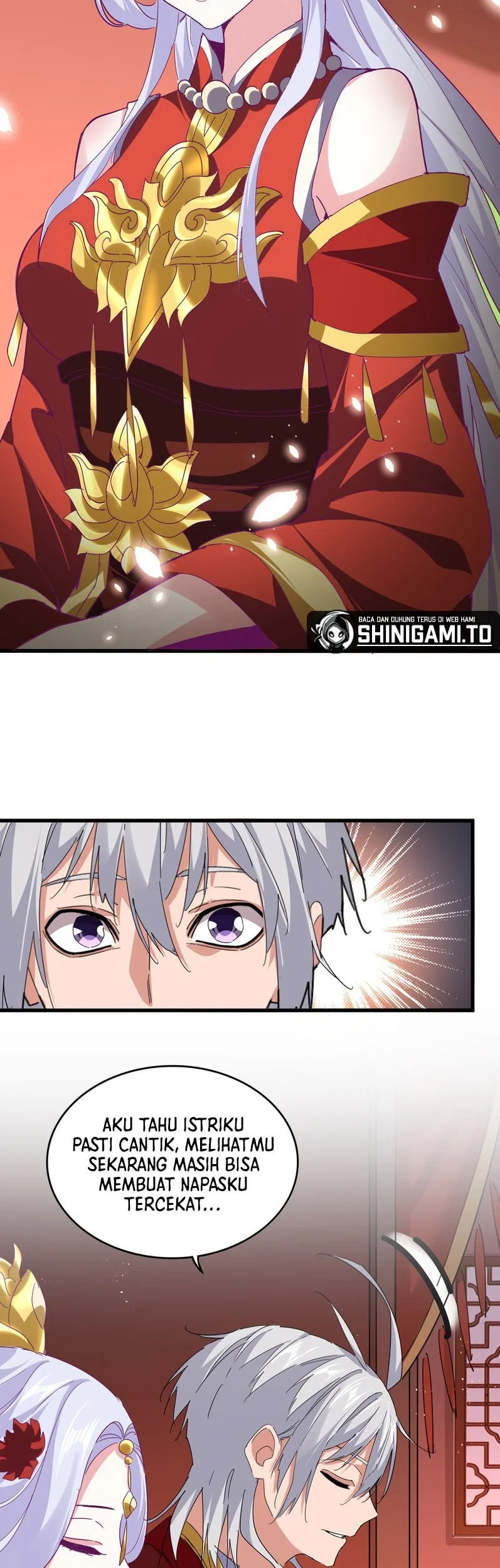 Magic Emperor Chapter 789 page 8