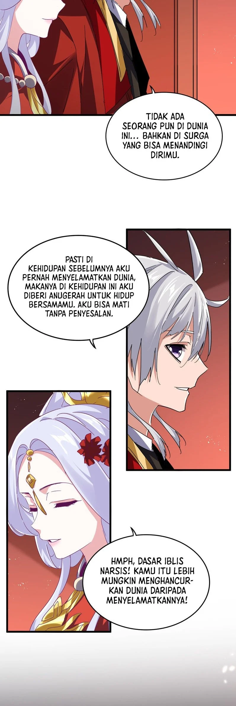 Magic Emperor Chapter 789 page 9